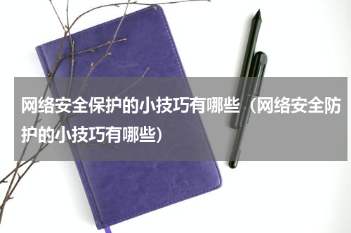 网络安全保护的小技巧有哪些（网络安全防护的小技巧有哪些）