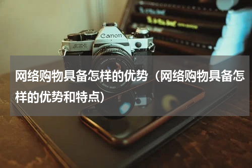 网络购物具备怎样的优势（网络购物具备怎样的优势和特点）