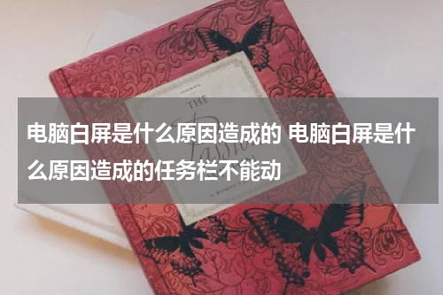 电脑白屏是什么原因造成的 电脑白屏是什么原因造成的任务栏不能动