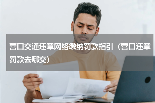 营口交通违章网络缴纳罚款指引（营口违章罚款去哪交）
