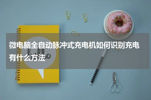 微电脑全自动脉冲式充电机如何识别充电 有什么方法