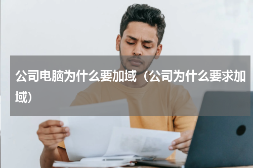 公司电脑为什么要加域（公司为什么要求加域）