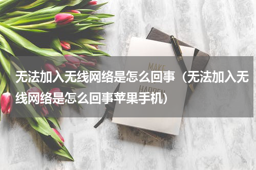 无法加入无线网络是怎么回事（无法加入无线网络是怎么回事苹果手机）