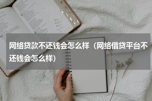 网络贷款不还钱会怎么样（网络借贷平台不还钱会怎么样）