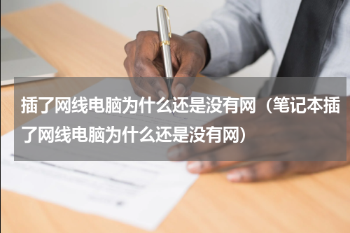 插了网线电脑为什么还是没有网（笔记本插了网线电脑为什么还是没有网）