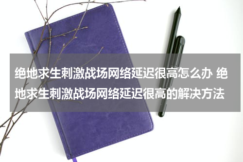 绝地求生刺激战场网络延迟很高怎么办 绝地求生刺激战场网络延迟很高的解决方法