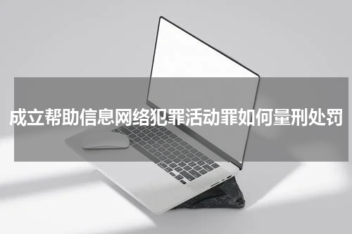 成立帮助信息网络犯罪活动罪如何量刑处罚