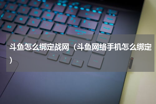 斗鱼怎么绑定战网（斗鱼网络手机怎么绑定）