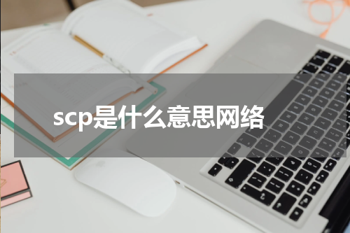 scp是什么意思网络