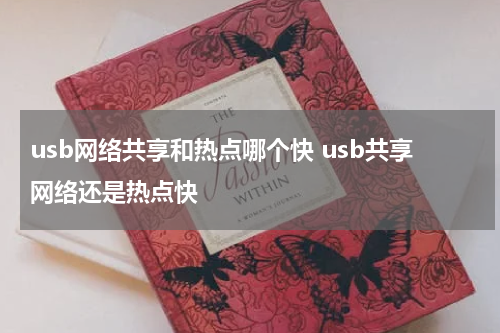 usb网络共享和热点哪个快 usb共享网络还是热点快