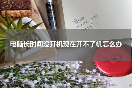 电脑长时间没开机现在开不了机怎么办