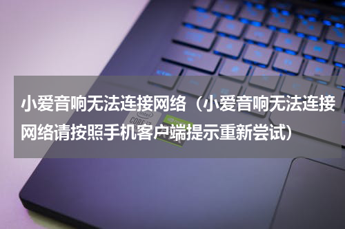 小爱音响无法连接网络（小爱音响无法连接网络请按照手机客户端提示重新尝试）