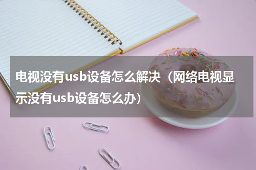 电视没有usb设备怎么解决（网络电视显示没有usb设备怎么办）