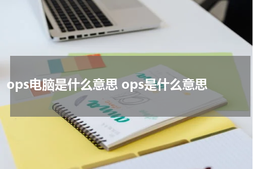 ops电脑是什么意思 ops是什么意思