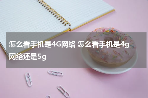 怎么看手机是4G网络 怎么看手机是4g网络还是5g