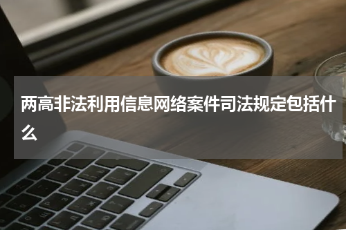两高非法利用信息网络案件司法规定包括什么