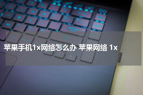 苹果手机1x网络怎么办 苹果网络 1x