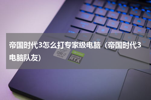 帝国时代3怎么打专家级电脑（帝国时代3电脑队友）