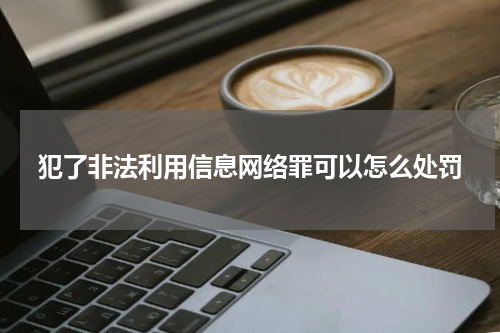 犯了非法利用信息网络罪可以怎么处罚