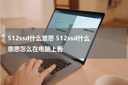 512ssd什么意思 512ssd什么意思怎么在电脑上看
