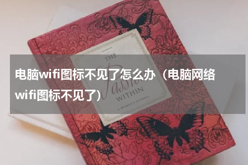 电脑wifi图标不见了怎么办（电脑网络wifi图标不见了）
