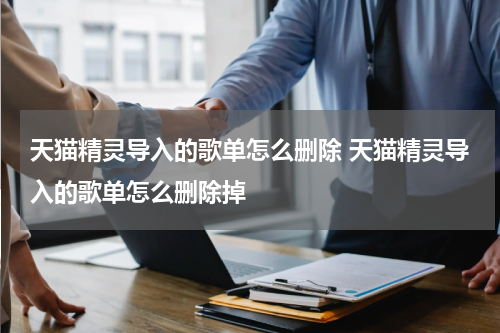 天猫精灵导入的歌单怎么删除 天猫精灵导入的歌单怎么删除掉