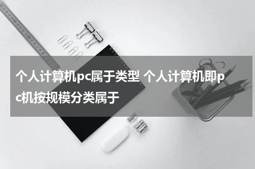 个人计算机pc属于类型 个人计算机即pc机按规模分类属于
