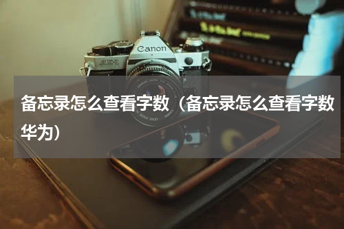 备忘录怎么查看字数（备忘录怎么查看字数华为）