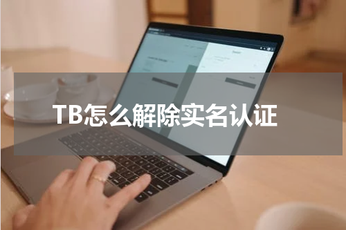 TB怎么解除实名认证