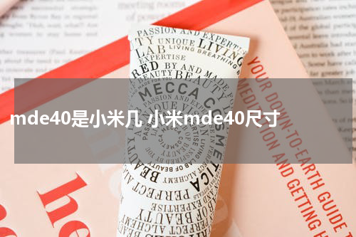 mde40是小米几 小米mde40尺寸