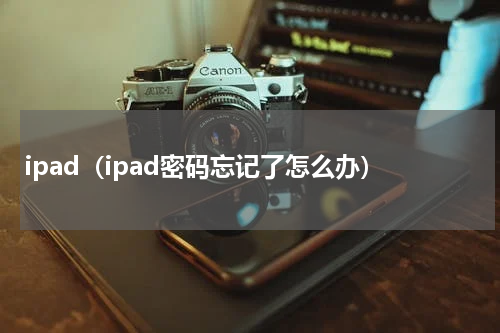 ipad（ipad密码忘记了怎么办）
