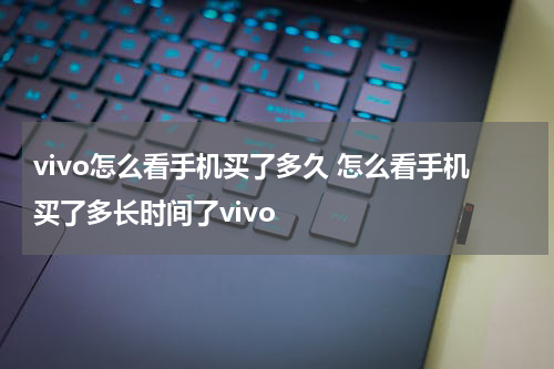 vivo怎么看手机买了多久 怎么看手机买了多长时间了vivo