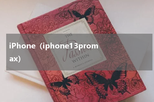 iPhone（iphone13promax）