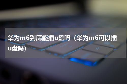 华为m6到底能插u盘吗（华为m6可以插u盘吗）