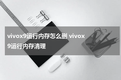 vivox9运行内存怎么删 vivox9运行内存清理