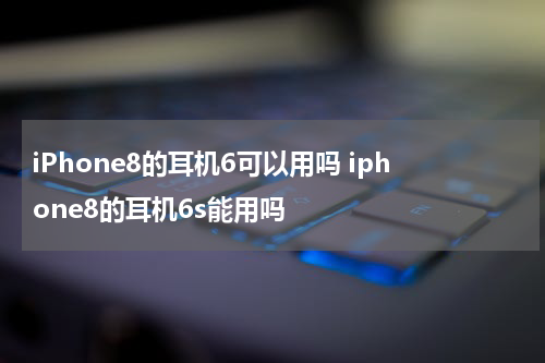 iPhone8的耳机6可以用吗 iphone8的耳机6s能用吗