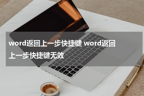 word返回上一步快捷键 word返回上一步快捷键无效