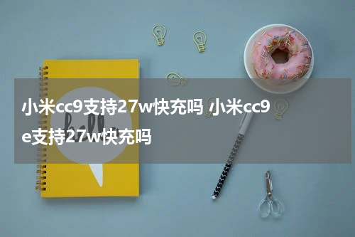 小米cc9支持27w快充吗 小米cc9e支持27w快充吗