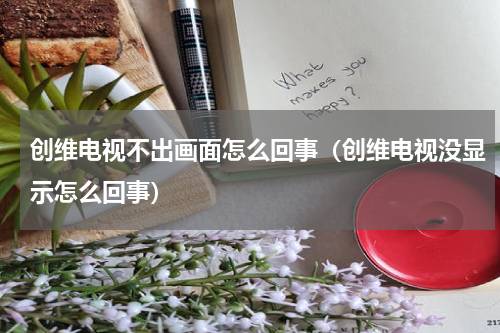 创维电视不出画面怎么回事（创维电视没显示怎么回事）