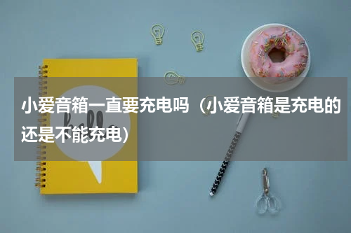 小爱音箱一直要充电吗（小爱音箱是充电的还是不能充电）