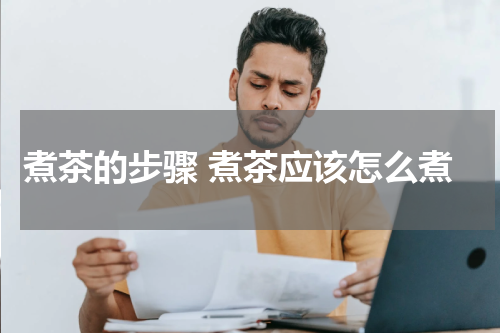 煮茶的步骤 煮茶应该怎么煮