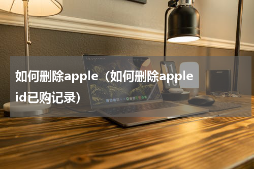 如何删除apple（如何删除appleid已购记录）