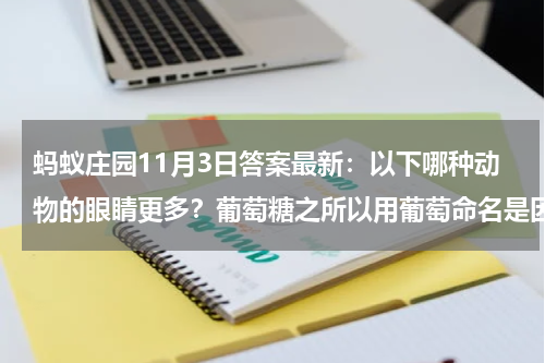 蚂蚁庄园11月3日答案最新：以下哪种动物的眼睛更多？葡萄糖之所以用葡萄命名是因为？
