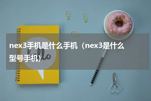 nex3手机是什么手机（nex3是什么型号手机）