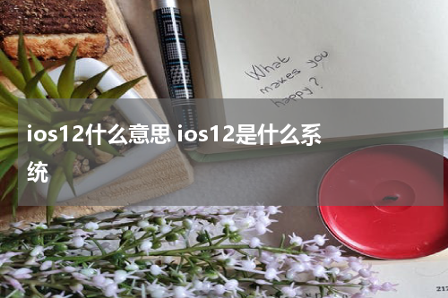 ios12什么意思 ios12是什么系统