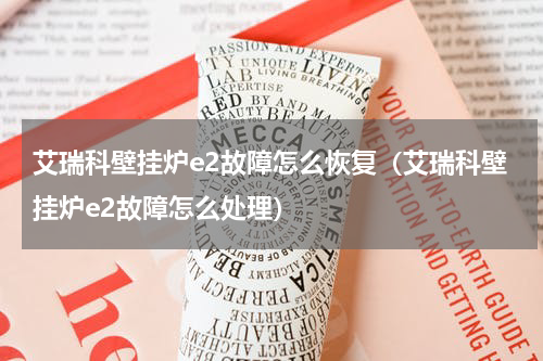 艾瑞科壁挂炉e2故障怎么恢复（艾瑞科壁挂炉e2故障怎么处理）