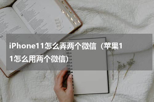 iPhone11怎么弄两个微信（苹果11怎么用两个微信）