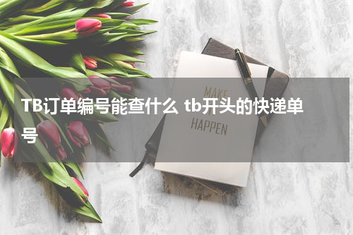 TB订单编号能查什么 tb开头的快递单号