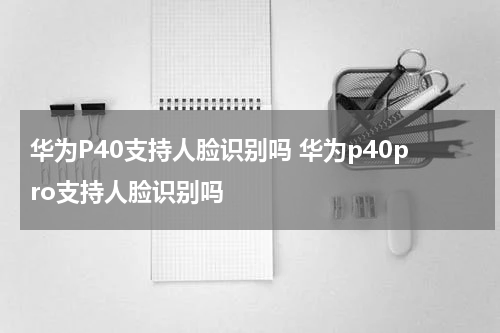 华为P40支持人脸识别吗 华为p40pro支持人脸识别吗