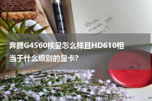 奔腾G4560核显怎么样且HD610相当于什么级别的显卡?